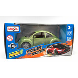 Miniatura Volkswagen Novo Fusca 11cm Mk2 Licenciado C/nf