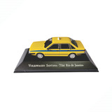 Miniatura Volkswagen Santana Taxi