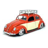 Miniatura Volskwagen Beetle 1951 Maisto Design