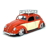 Miniatura Volskwagen Beetle 1951 Maisto Design 1 18 Maisto
