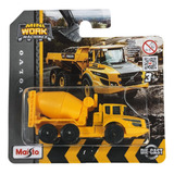 Miniatura Volvo Construção Caminhão Trator 3polegadas Maisto
