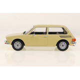 Miniatura Vw Brasilia 1976 1 24 Classics 18cm Cor Bege