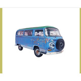 Miniatura Vw Bus T2 Die Ludolfs Schuco 1 18