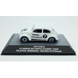 Miniatura Vw Fusca 12hrs De P alegre 1968 esc 1 43