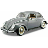 Miniatura Vw Fusca Kafer Beetle 1955 18 12029 1 18 Bburago
