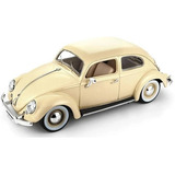 Miniatura Vw Fusca Kafer Beetle 1955 18 12029 1 18 Bburago