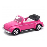 Miniatura Vw Fusca Kafer Beetle Conversivel Welly California