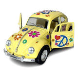 Miniatura Vw Fusca Metal 12 Cm Diversas Cores 1 32 Kinsmart