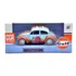 Miniatura Vw Gulf Fusca 1967 Metal Com Luz E Som 1:28 (14cm)