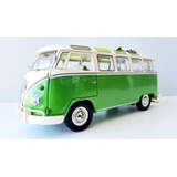 Miniatura Vw Kombi Samba 23 Janelas 1962 1 18 Schuco