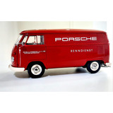 Miniatura Vw Kombi T1 Porsche Team 1 18 Schuco
