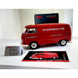 Miniatura Vw Kombi T1 Porsche Team 1 18 Schuco