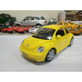 Miniatura Vw New Beetle Fusca 1 25 Maisto 1j991