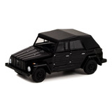 Miniatura Vw Thing 1968 Black Bandit S. 27 1:64 Greenlight