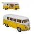 Miniatura Vw Transporter Combi Kombi Perua Metal 13c Fricção