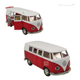 Miniatura Vw Transporter Combi Kombi Perua