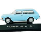 Miniatura Vw Variant 1600 1969 1 43 Clássicos Nacionais