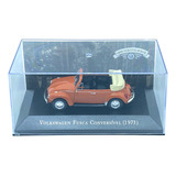 Miniatura Vw Volkswagen Fusca Fafá Conversível 1973 1 43