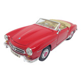 Miniatura Welly 1 18 1955 Mercedes benz 190sl