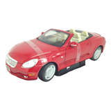 Miniatura Welly 1 18 Lexus Sc 430 Conversível