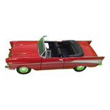 Miniatura Welly 1 43 1957 Chevrolet Bel Air Rara