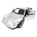 Miniatura Welly Porsche 911 Turbo 1973 Escala 1 43 12cm