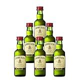 Miniatura Whisky Jameson Irlandês 50ml 6
