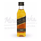 Miniatura Whisky Johnnie Walker Black Label 50ml pack 20un 