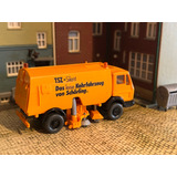 Miniatura Wiking Escala 1 87 De Varredora De Rua Mb
