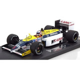 Miniatura Williams Honda Fw11 Nigel Mansell Minichamps 1/18