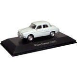 Miniatura Willys Gordini 1 43 Carros Inesquecíveis Brasil