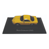 Miniatura Willys Interlagos 1963