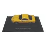 Miniatura Willys Interlagos 1963
