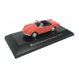 Miniatura Willys Interlagos Conversível 1 43 Inesquecíveis 