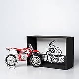 Miniatura Yamaha Presente Motocross