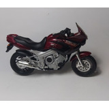 Miniatura Yamaha Tdm Maisto 1 18 12 Cm Fresh Metal Coleção