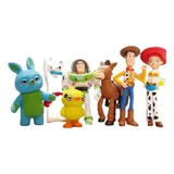 Miniaturas 7 Boneco Colecao