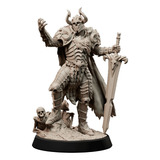 Miniaturas Abismo Do Pesadelo Cavaleiro Da Morte D d Rpg