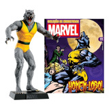 Miniaturas Action Figure Marvel Homem Lobo