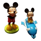 Miniaturas Antigas Mickey Mouse Disney Duas
