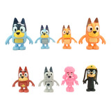Miniaturas Bluey Bingo 5cm