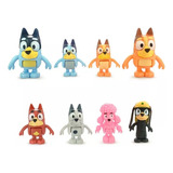 Miniaturas Bluey Bingo 5cm