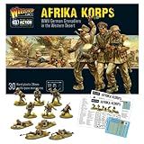 Miniaturas Bolt Action Warlord Games Afrika Korps Conjunto Infantaria De 28 Mm Digital Deserto Ocidental Figuras De Ação Militar E Miniaturas Modelo Da Segunda Guerra Mundial Por Wargames Entregue