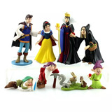 Miniaturas Branca De Neve Bruxa E