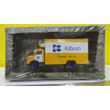 Miniaturas Caminhão Kibon Lacrado