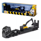Miniaturas Caminhões Trator Volvo Construção