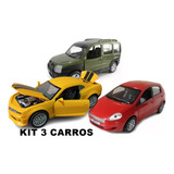 Miniaturas Carro Kit Fiat