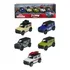 Miniaturas Carro Suzuki Jimny Pack 5un - 1/64 - Majorette