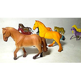 Miniaturas Cavalos Selvagens Wild Horse Plástico