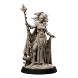 Miniaturas Colecionadores Astrais Maga Gorgon Escala72mm Rpg